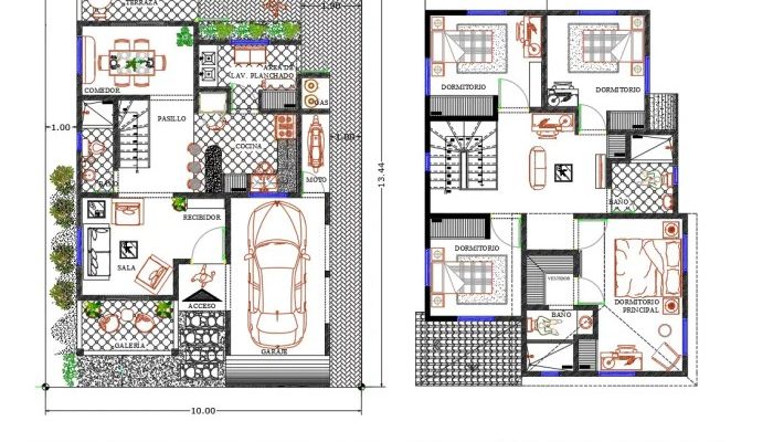 Desain Rumah Minimalis Ukuran 10×14