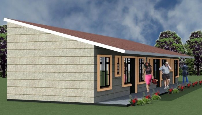 Desain Rumah Sewa Sederhana Panduan Lengkap