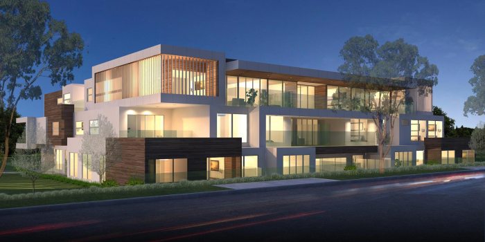 Desain rumah teras luas