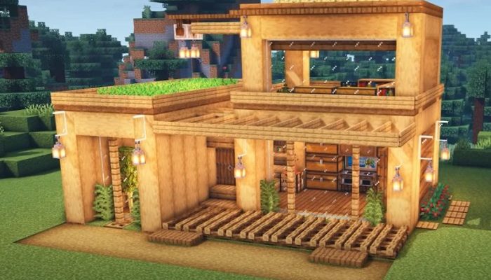 Desain Rumah Survival Minecraft Panduan Lengkap