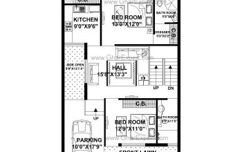 Desain rumah type 30 50