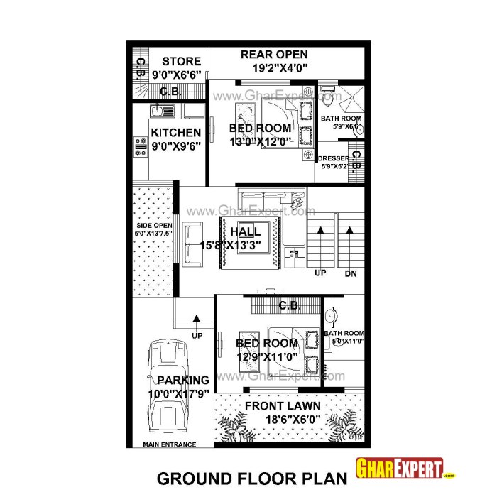 Desain rumah type 30 50