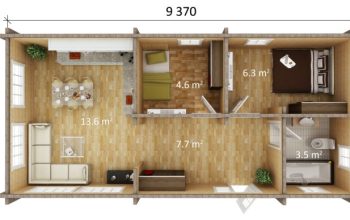 Desain rumah type 36 80