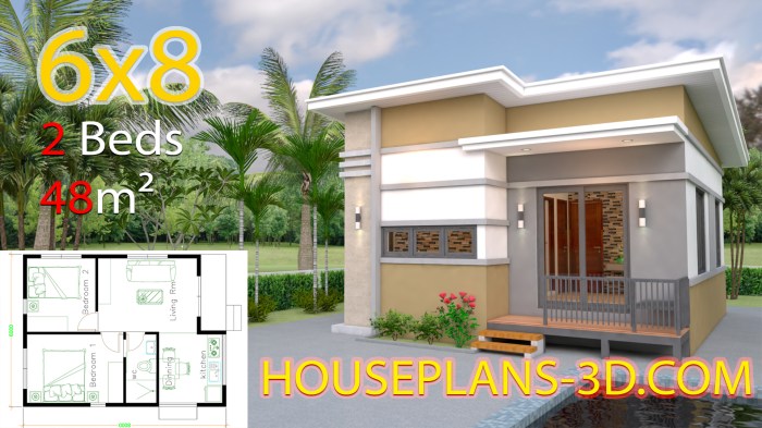 Desain rumah walet 6x8