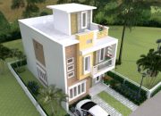 Gambar desain rumah ukuran 6x10