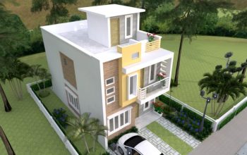 Gambar desain rumah ukuran 6x10