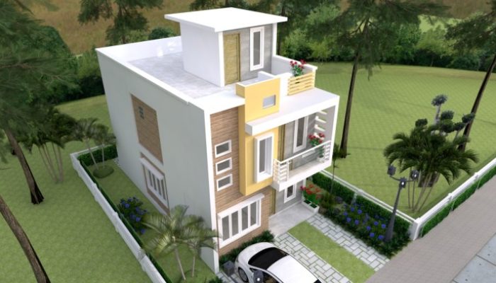 Gambar Desain Rumah Ukuran 6×10 Meter