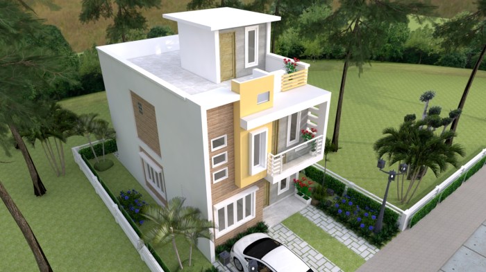 Gambar desain rumah ukuran 6x10