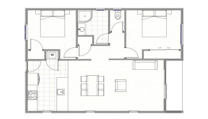 Desain Rumah Ukuran 70m2 Panduan Lengkap