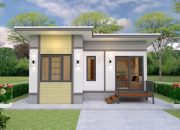 Desain Rumah Minimalis Ukuran 7×6 Meter