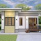 Desain rumah minimalis ukuran 7x6