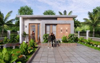 Desain rumah walet 6x8