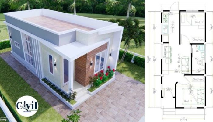 Desain Rumah Ukuran 6 x 15 Meter Panduan Lengkap