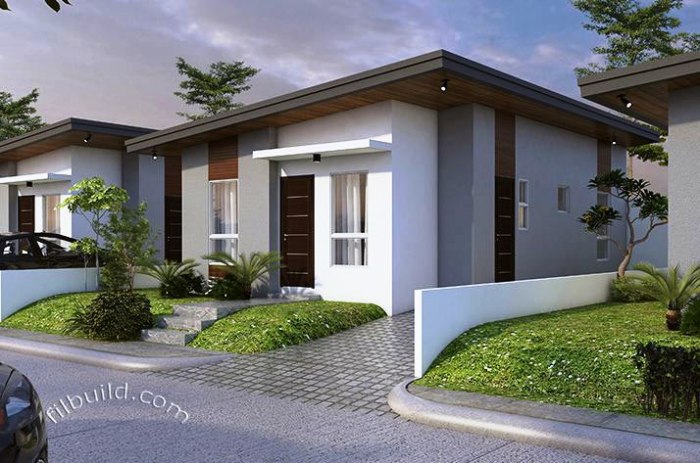 Desain rumah minimalis lahan sempit