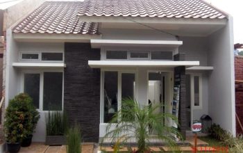 Desain rumah type 45 minimalis modern