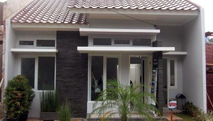 Desain Rumah Type 45 Minimalis Modern