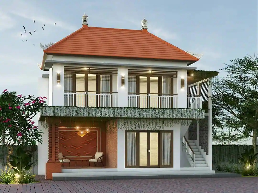 Desain rumah sangat sederhana