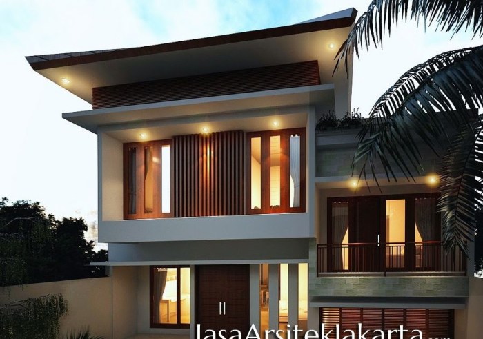 Desain rumah minimalis luas tanah 300 meter