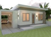 Desain rumah ukuran 10x13