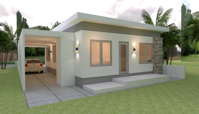 Desain Rumah Ukuran 10×13 Panduan Lengkap