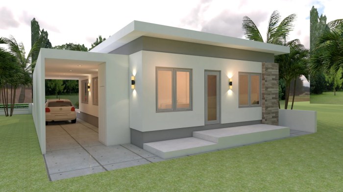 Desain rumah ukuran 10x13