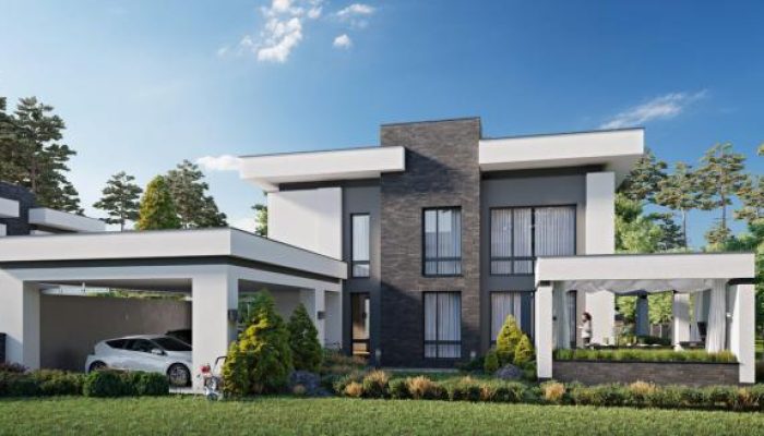 Desain Rumah Turki Minimalis Elegan dan Modern