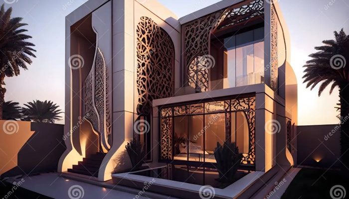 Desain Rumah Muslim Modern Tren, Material, dan Tata Letak