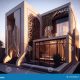 Desain rumah muslim modern