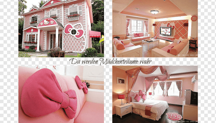 Gambar Desain Rumah Hello Kitty Inspirasi dan Ide