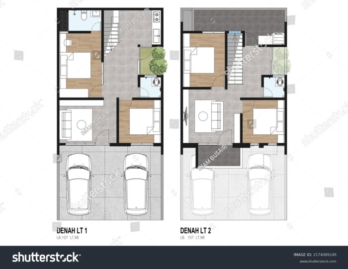 Desain rumah muka 7 meter