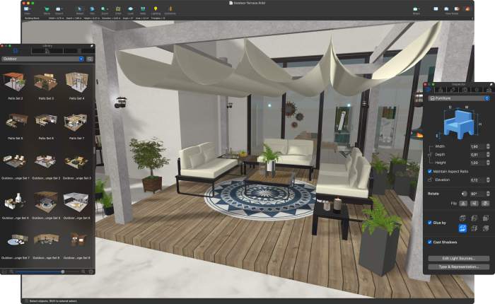 Download software desain rumah 3d gratis