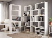 Bücherregal groß Wohnzimmer Der perfekte Blickfang