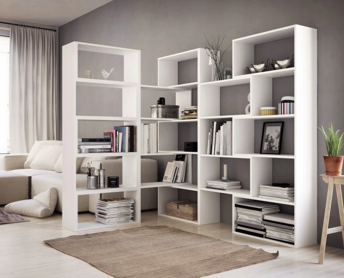 Bücherregal groß wohnzimmer