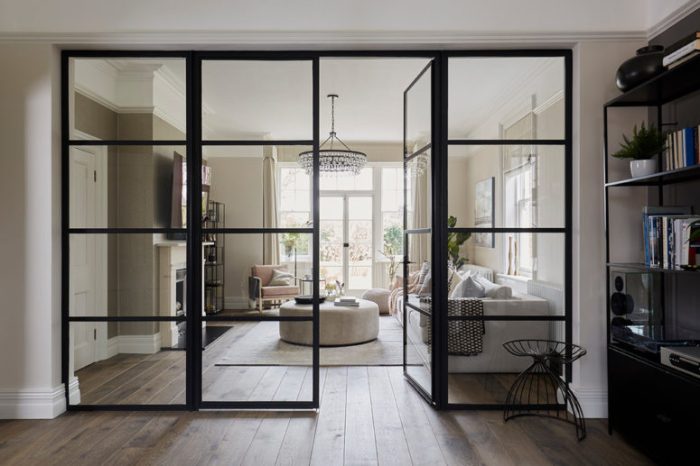 Doors glass interior internal ideas design room living door french modern black sliding frame crittall wood rooms crittal buying plan